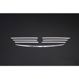 Alminox Oto Mercedes Vito W639 Ön Panjur 7 Prç. 2004-2010 P.çelik
