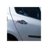 Alminox Oto Renault Clio 3 Hb Krom Kapı Kolu 4 Kapı 2005-2012 Paslanmaz Çelik - Krom Gri