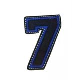 Almira Butik Aplike Ütü İle Yapışan 7 Rakamı Arma 2X5 Cm