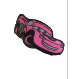 Almira Butik Aplike Ütü İle Yapışan Araba Pembe 95 Yazılı Arma 3X3 Cm
