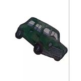 Almira Butik Aplike Ütü İle Yapışan Araba Yeşil 1969 Arma 3X4 Cm
