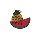 Almira Butik Aplike Ütü İle Yapışan Karpuz-Ananas Desen
