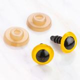 Almira Butik Loren 10 Mm Sarı 5 Çift Amigurumi Göz