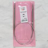Almira Butik Loren Crafts 7 Mm Çelik Misinalı Şiş 60 Cm