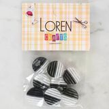 Almira Butik Loren Crafts 8'Li Desenli Düğme - 1089