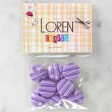 Almira Butik Loren Crafts 8'Li Desenli Düğme - 1100