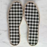 Almira Butik Loren Dar Hasır Espadril / Ayakkabı Tabanı 36 Numa