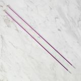 Almira Butik Loren Rythm 2,5Mm Mor Renkli Metal Örgü Şişi