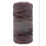 Almira Butik Makrome İpi 3Mm Polyester Gri Simli