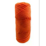 Almira Butik Makrome İpi 3Mm Polyester Turuncu Simli