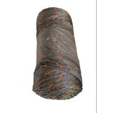 Almira Butik Makrome İpi 3Mm Polyester Vizon Simli
