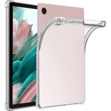 Almira Butik Mey Ithalat® Samsung Galaxy X510 Tab S9 Fe 11 Kılıf Anti Shock Tablet Silikon - Şeffaf
