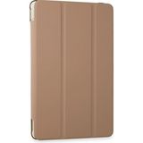 Almira Butik Mey Ithalat® Samsung Galaxy X610 Tab S9 Fe Plus 12.4 Kılıf Tablet Smart Kılıf - Rose Gold
