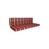 ALMİRA EV TEKSTİLİ Şark Köşesi 100x190cm Katlanır Sünger Yatak Büyük Ölçü