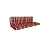 ALMİRA EV TEKSTİLİ Şark Köşesi Katlanır Sünger Yatak Büyük Ölçü 100x190x10cm