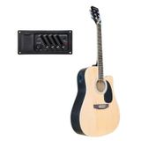 Almira F650N-C Naturel Elektro Akustik Gitar