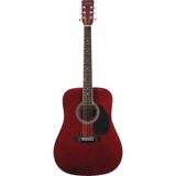 Almira F650N-WR Wine Red Akustik Gitar