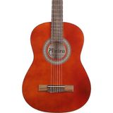 Almira MG917-JR-WA 3/4 Klasik Gitar - Naturel/ceviz (Eğitim - Junior Boy) | Naturel Mat Bitiş, Ihlamur Ağacı Gövde, Geleneksel Görünüm ve Dengeli Ton | Uyum: 8-12 Yaş Arası Öğrenciler