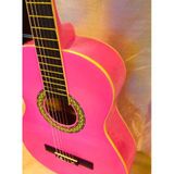 Almira MG917-PNK 4/4 Naturel Klasik Gitar