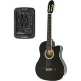 Almira MG917CE-BK 4/4 Boy Elektro Klasik Gitar Siyah Renk ile Yüksek Ses Kalitesi Sunar