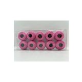 ALMİŞ Almiş Perle Etamin-kanaviçe 10'lu Iplik Seti (10 Gr-No:8) Pembe Tonları