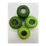 ALMİŞ Almiş Perle Etamin-kanaviçe 4 Lü Iplik Seti (10 Gr-No:8)