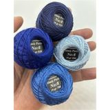 Almis Almiş Perle Etamin- Kanaviçe 4'lü Iplik Seti (10 Gr- No: 8) 823- 820- 798- 800