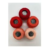 ALMİŞ Almiş Perle Etamin-kanaviçe 5'lİ Iplik Seti (10 Gr-No:8)