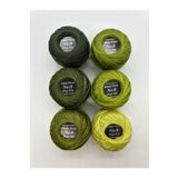 ALMİŞ Almiş Perle Etamin-kanaviçe 6'lI Iplik Seti (10 Gr-No:8)