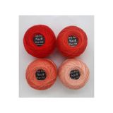 ALMİŞ Perle Etamin-kanaviçe 4 Lü Iplik Seti (10 Gr-No:8)
