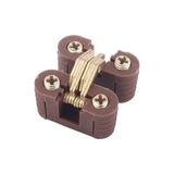 ALMITAL 12 mm Kahve Oval Masa Menteşesi, Akıllı sehpa, masa menteşesi