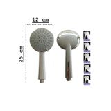 ALMITAL 5 Fonksiyonlu, Maxi Krom Universal Duş Başlığı