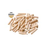 almital mobilya aksesuarları furniture accessories 1 Kg (540 ADET) Ø10mmx35 Mm Ahşap Kavela / Kavale (ÇİZGİLİ) Paket