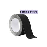 almital mobilya aksesuarları furniture accessories 5 Cm X 5 Metre Merdiven, Zemin, Rampa için Kaydırmaz Bant, Yapışkanlı Kaymaz Bant Siyah