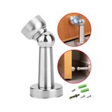 almital mobilya aksesuarları furniture accessories 8 Cm Güçlü Mıknatıslı Kapı Tamponu Saten, Kapı Stoperi