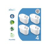 almital mobilya aksesuarları furniture accessories PurePro I Su Arıtma Sürahi Filtresi (4 Adet Filtre ) I Jugg ve Brit a Maxtra+ Pro ile Uyumlu