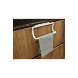 almital mobilya aksesuarları furniture accessories TOWEL HANGER Dolap Kapağına asılabilen havluluk, havlu askısı BEYAZ