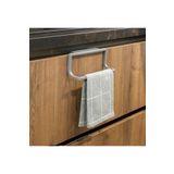 almital mobilya aksesuarları furniture accessories TOWEL HANGER Dolap Kapağına asılabilen havluluk, havlu askısı GRI