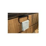 almital mobilya aksesuarları furniture accessories Towel Hanger Dolap Kapağına Asılabilen Havluluk, Havlu Askısı Siyah
