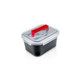 almital mobilya aksesuarları furniture accessories Tuttobox, Çok Amaçlı Organizer Kapaklı Takım Kutusu Kilitli, Kulplu, Takı Kutusu, Dikiş Seti Kutusu