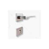 ALMITAL Stilo Inox Kare Rozetli Kapı Kolu Lüks Oda Kapı Kolu