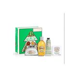 Almond Bodycare Gift Set - Badem Yılbaşı Özel Vücut Bakım Hediye Seti