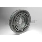 Almparca Krank Kasnaği Fiat Doblo-Grande Punto-Idea-Panda-Punto-Corsa C-D-E-Astra H-J-Meriva 1.3 Dmjt 1.3d Mj T 6 Oluk 614227 Kentpar 152K12901 - Aveo Hatchback