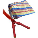 Almus CM1200 Ergonomik Sepetli Çay Makası - Renkli
