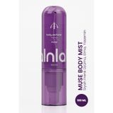 ALN LAB Muse Body Mist 100 ml - Siyah Frenk Üzümü & Sandal Ağacı Notalı Vücut Spreyi