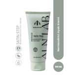 ALN LAB Satin Step Nemlendirici Ayak Kremi Çay Ağacı Yağı Çatlak Topuk Onarıcı Bakım 100 ml