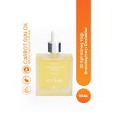 ALN LAB Sun Oil SPF 30 Havuç Tohumu Yağlı Bronzlaştırıcı Koruyucu Güneş Yağı 50 ml