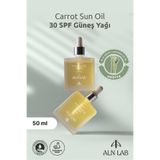 ALN LAB Sun Oil SPF 30 - Havuç Tohumu Yağlı Bronzlaştırıcı ve Koruyucu Güneş Yağı 50 ml