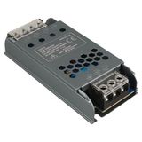 ALN-M12125 12 Volt 12.5 Amper 57X24X12MM Ultra Slim Metal Kasa Adaptör (5047)