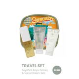 Aln Nab Seyahat Boy Vücut Bakım Seti 3X50 Ml - Spf 30 Güneş Yağı, Duş Jeli & Nemlendirici Vücut Losyonu